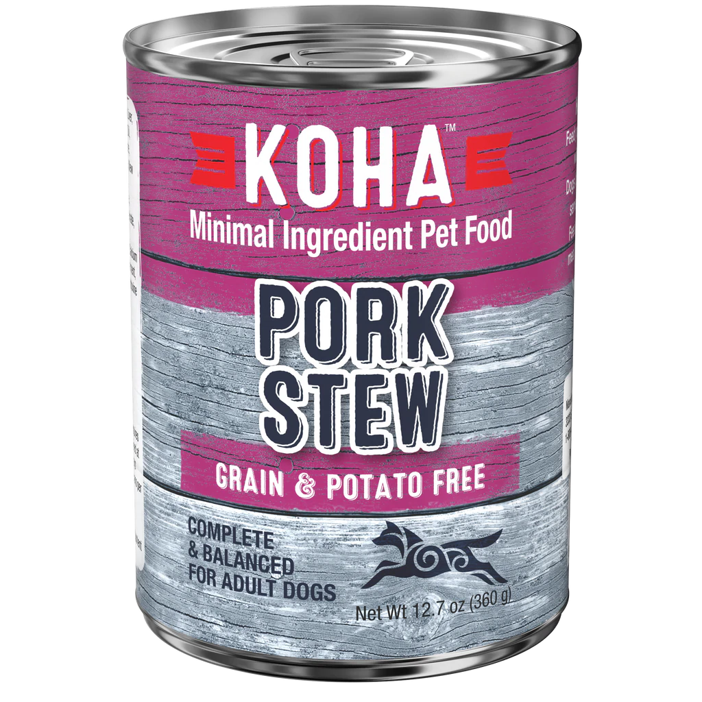 Koha Minimal Ingredient Pork Stew for Dogs