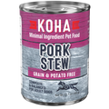 Koha Minimal Ingredient Pork Stew for Dogs