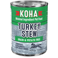Koha Minimal Ingredient Turkey Stew for Dogs