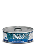 Farmina N&D Ocean Trout, Salmon & Shrimp Adult Cat Wet Food