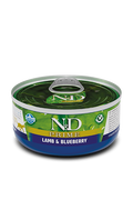 Farmina N&D Prime Lamb & Blueberry Recipe Wet Cat Food