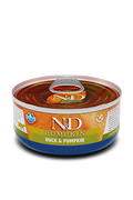 Farmina N&D Duck & Pumpkin Recipe Wet Cat Food