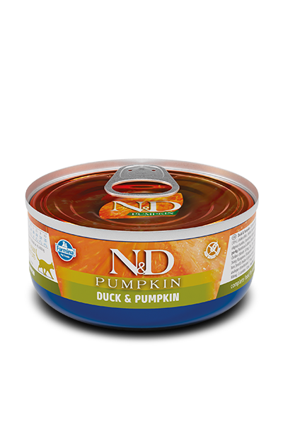 Farmina N&D Duck & Pumpkin Recipe Wet Cat Food