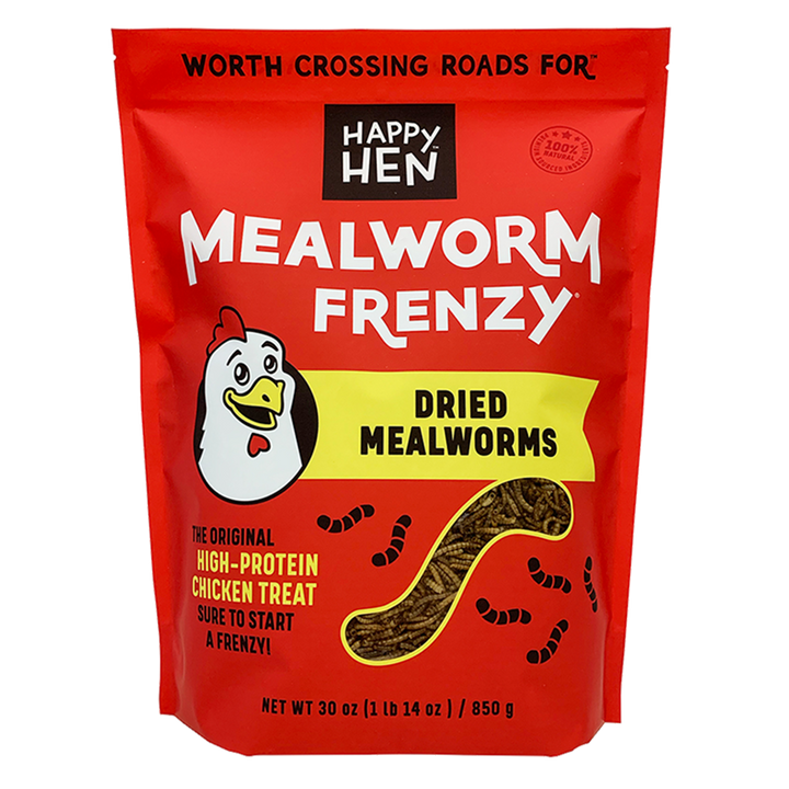 Happy Hen Treats Mealworm Frenzy