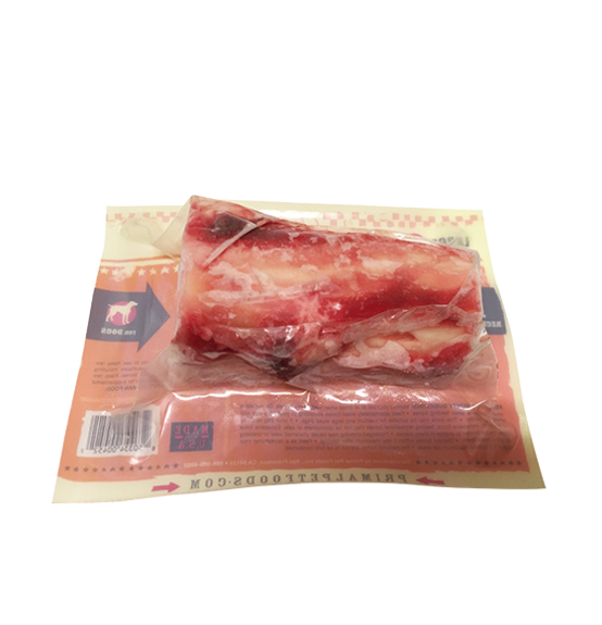 Primal Pet Foods Raw Recreational Beef Marrow Bones