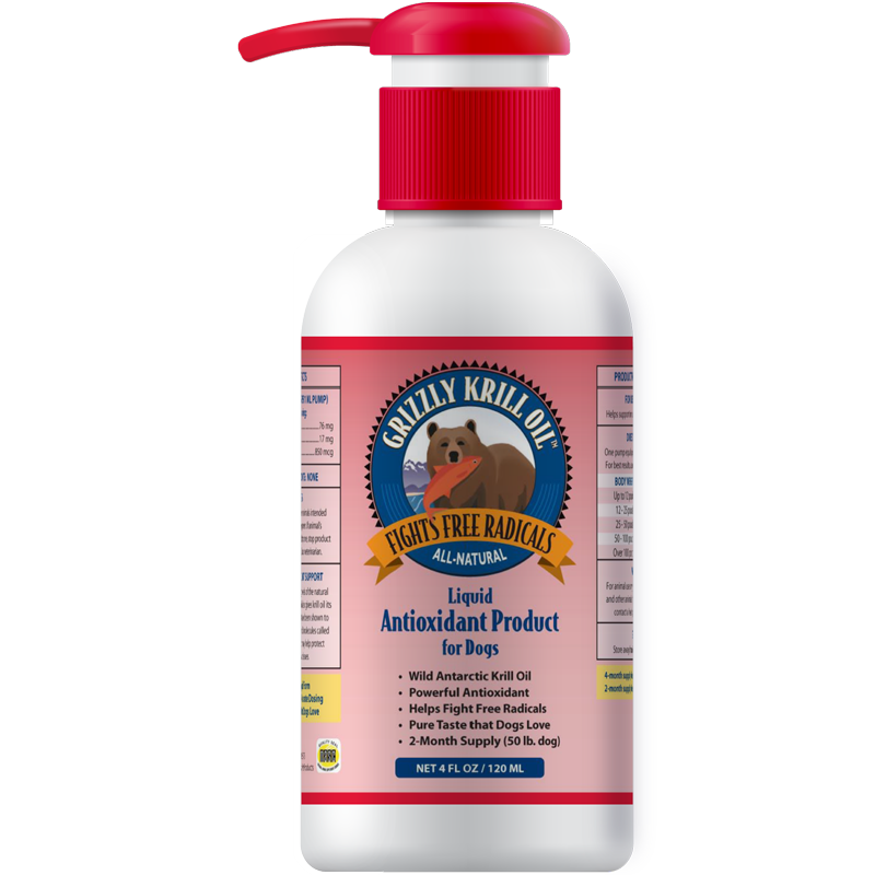 Grizzly Krill Oil