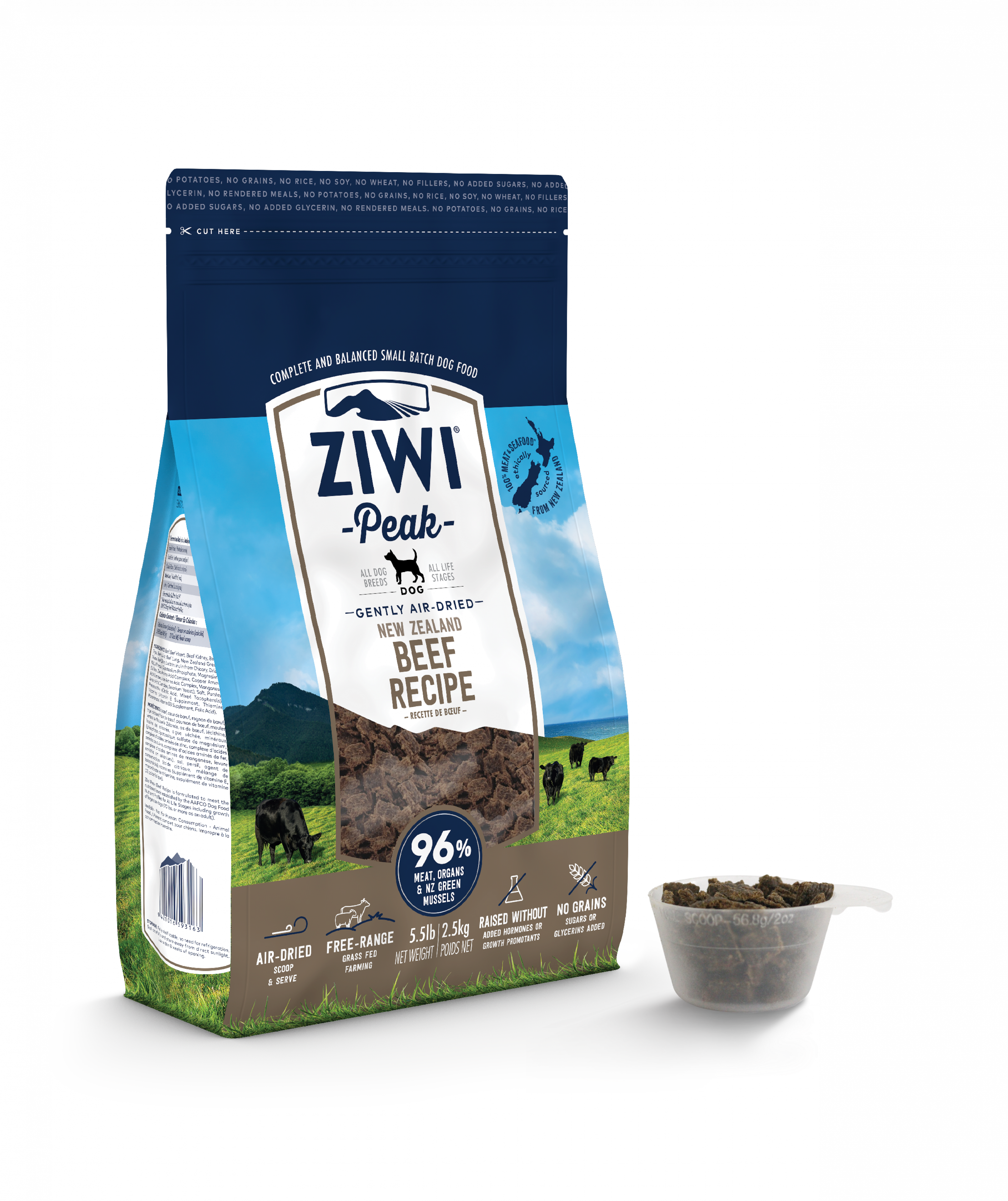 ZIWI® Peak Air-Dried Beef Recipe For Dogs
