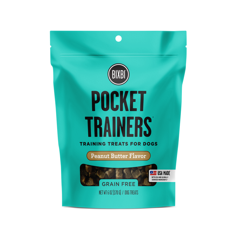 BIXBI Pocket Trainers Treats for Dogs