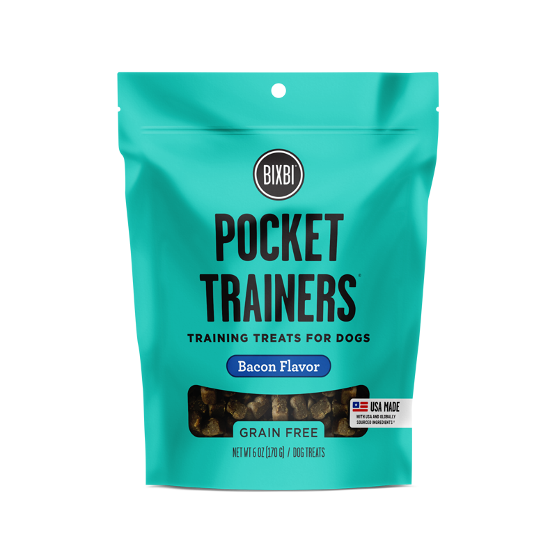 BIXBI Pocket Trainers Treats for Dogs