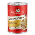 Stella & Chewy's Gourmet Chicken, Carrot & Broccoli Stew for Dogs