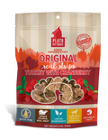 Plato Grain Free Real Strips Turkey With Cranberry Dog Treats