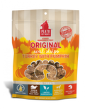 Plato Grain Free Real Strips Turkey With Pumpkin Dog Treats