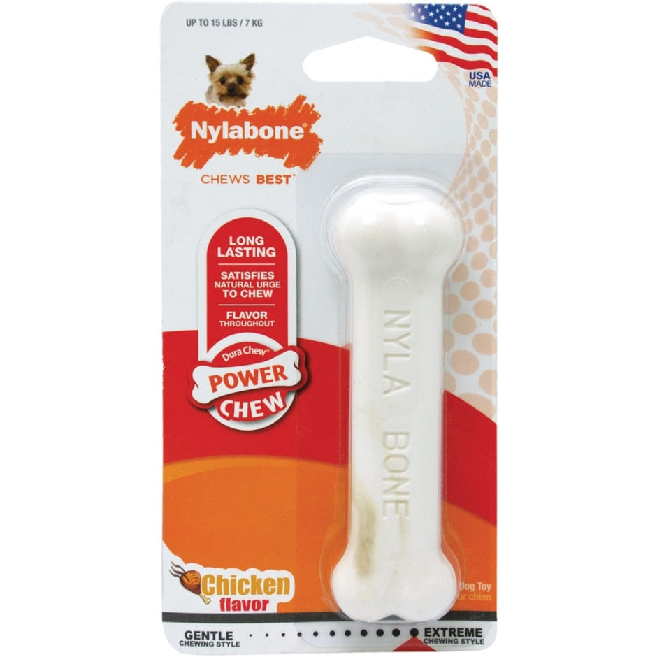 Nylabone Power Chew Durable Dog Toy Chicken