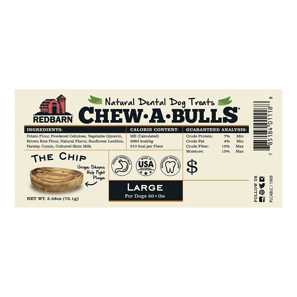 Redbarn Chew-A-Bulls® Chip