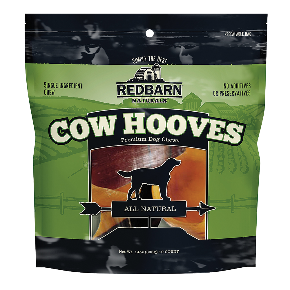 Redbarn Naturals Cow Hooves Dog Chews