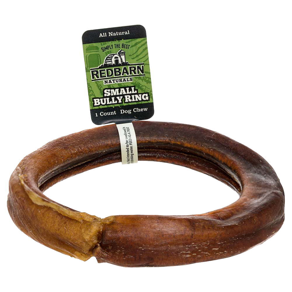 Redbarn Naturals Small Bully Rings Dog Treats