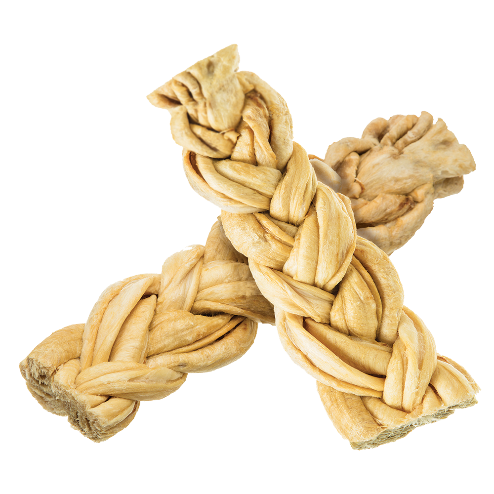 Redbarn Puff Braid Dog Treats