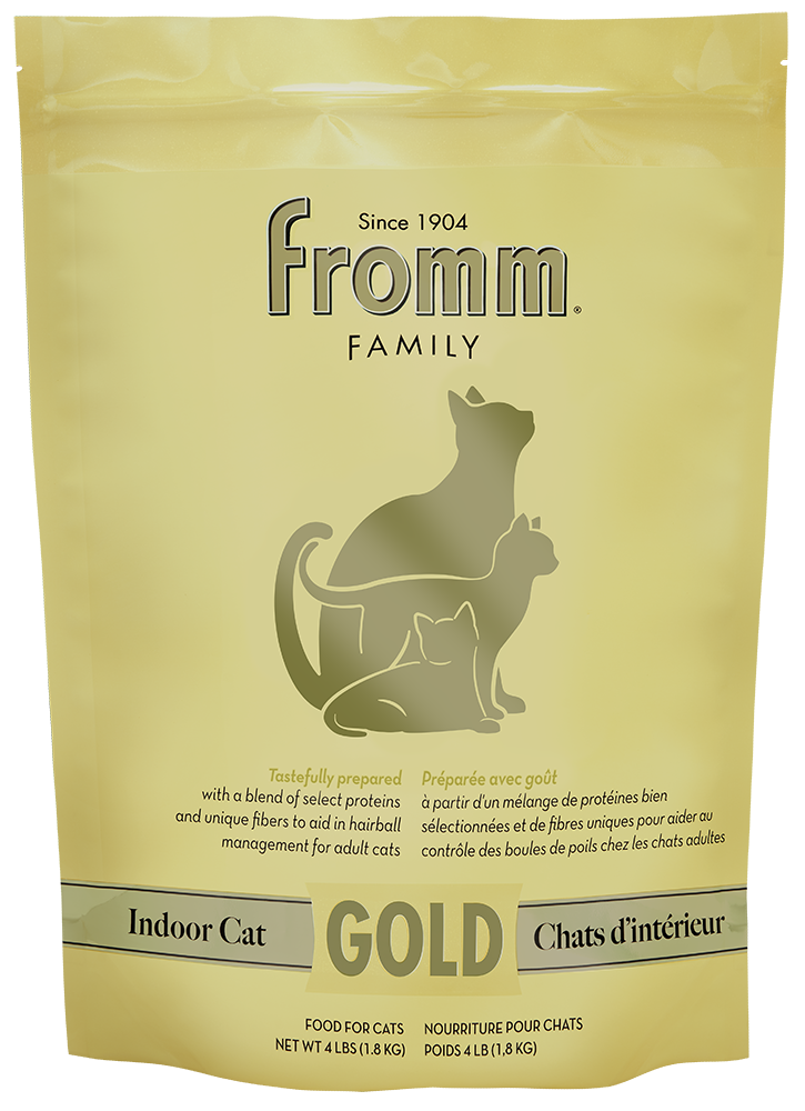 Fromm Indoor Cat Hairball Control Gold Dry Food