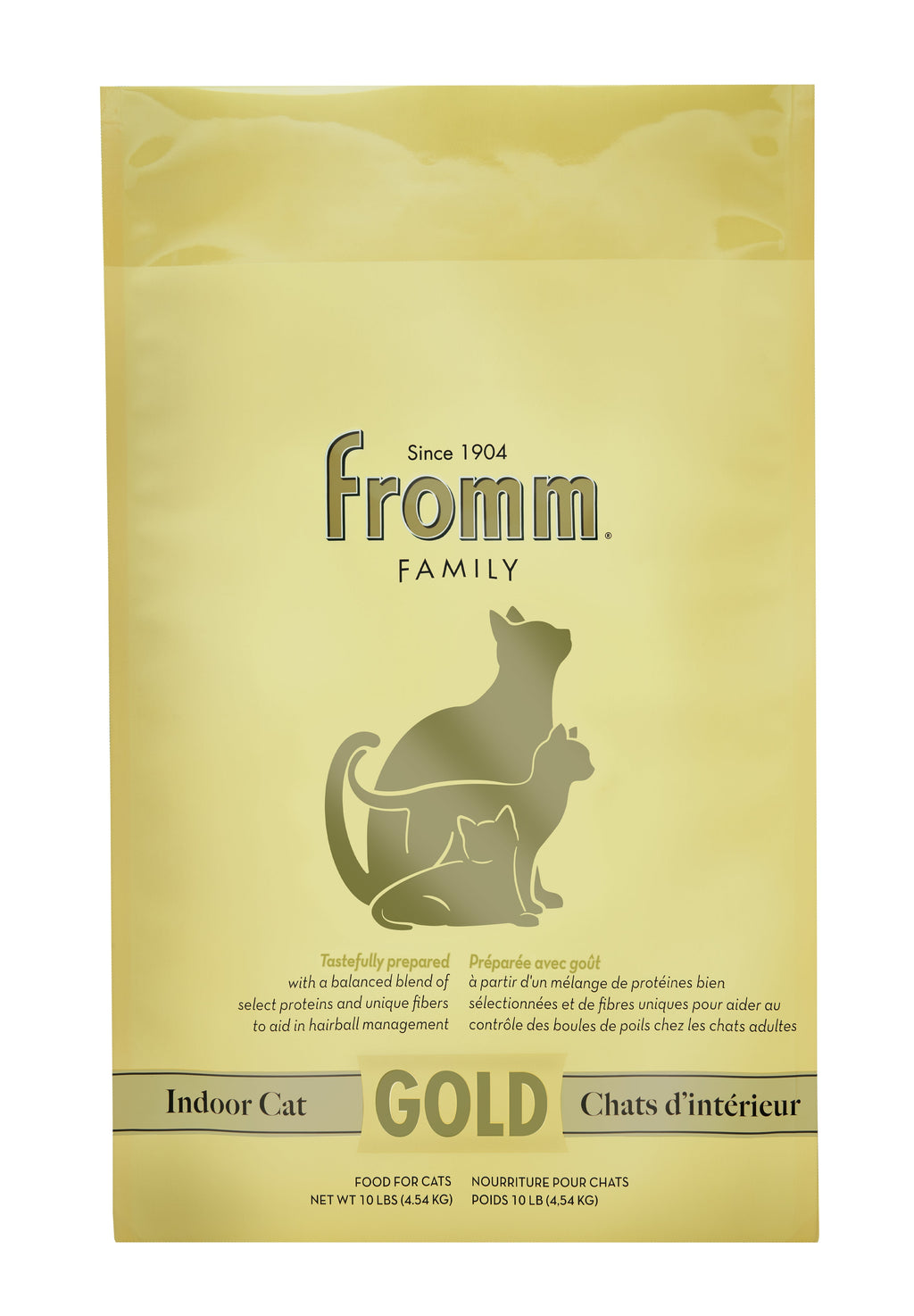 Fromm Indoor Cat Hairball Control Gold Dry Food