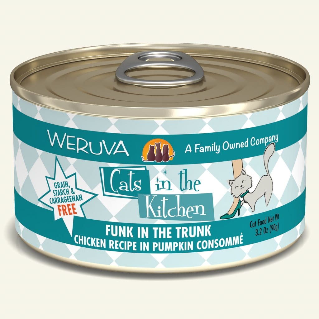 Weruva Funk in the Trunk Chicken Recipe in Pumpkin Consommé Cat Food