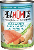 Organomics Salmon and Duck Dinner for Dogs