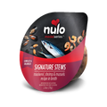 Nulo Medalseries Signature Stews Cat & Kitten Mackerel, Shrimp & Mussel Recipe in Broth