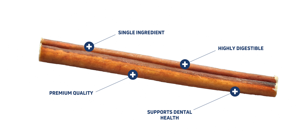 Barkworthies Naturally Scented Bully Sticks Chew