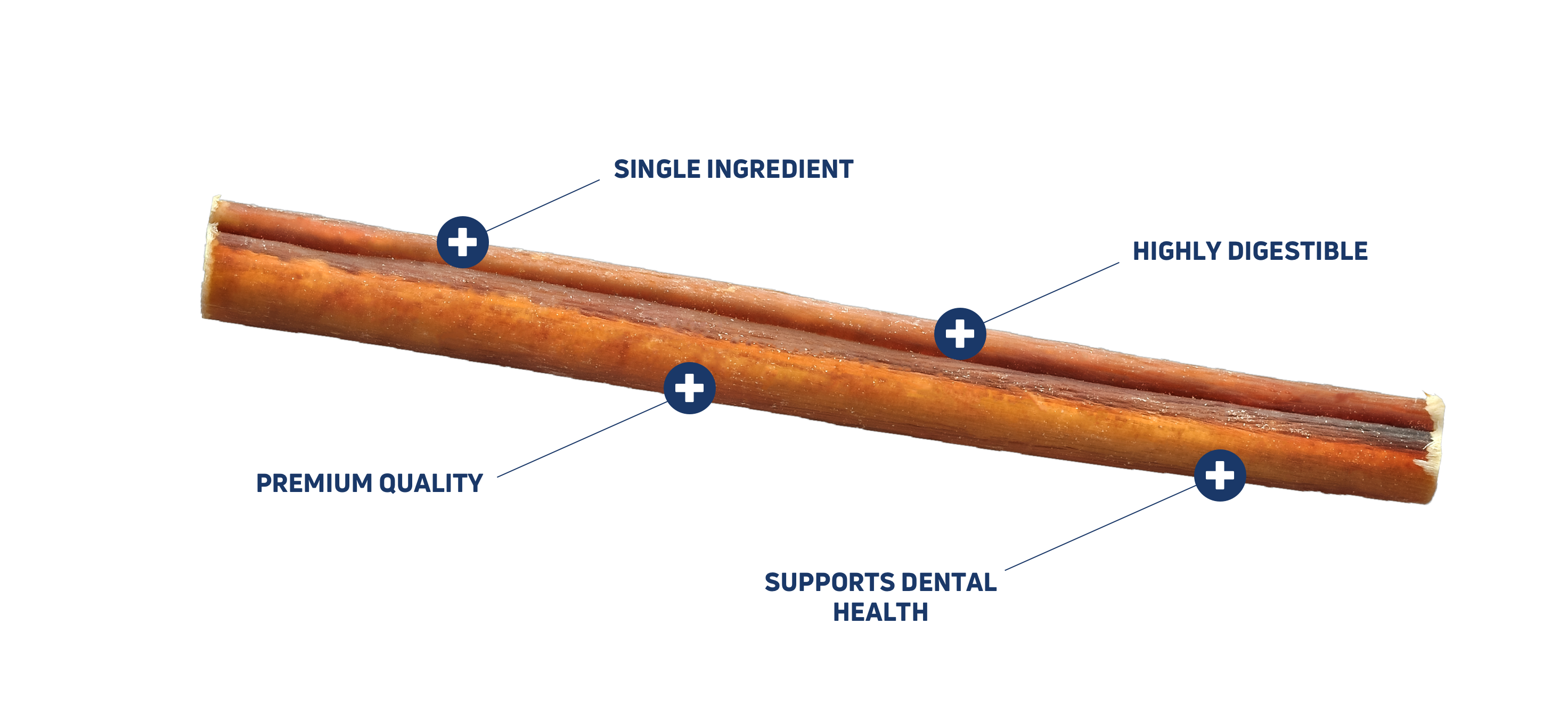 Barkworthies Naturally Scented Bully Sticks Chew