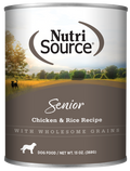 NutriSource® Senior Formula Healthy Wet Dog Food
