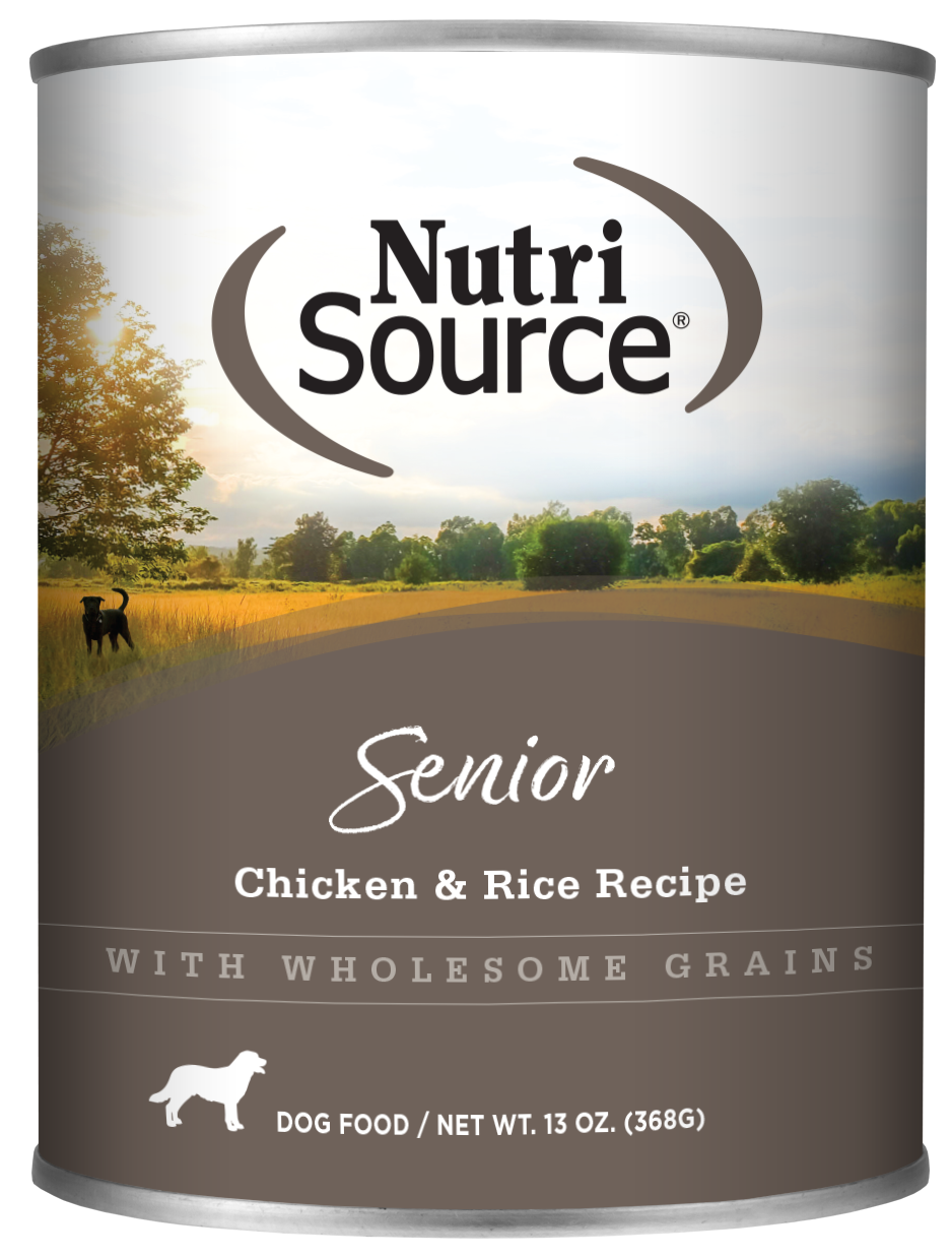 NutriSource® Senior Formula Healthy Wet Dog Food