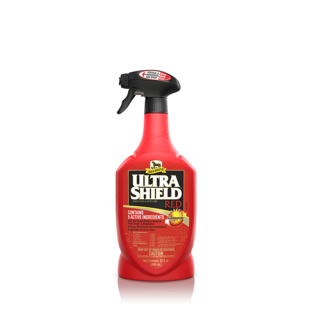 Absorbine UltraShield® Red Insecticide & Repellent