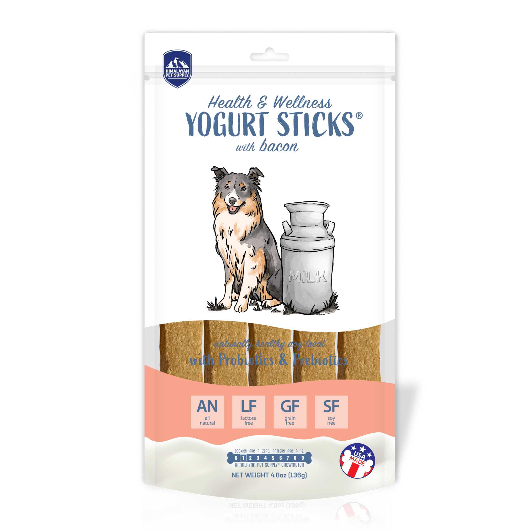 Himalayan Yogurt Sticks