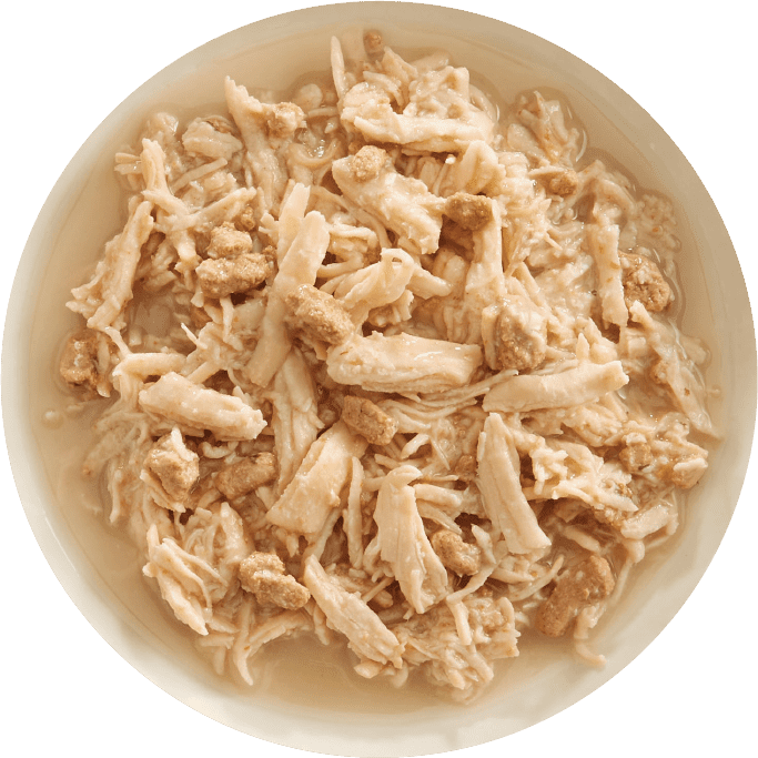 RAWZ® Shredded Chicken & Chicken Liver Cat Food Recipe