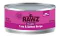 RAWZ® Shredded Tuna & Salmon Cat Food Recipe