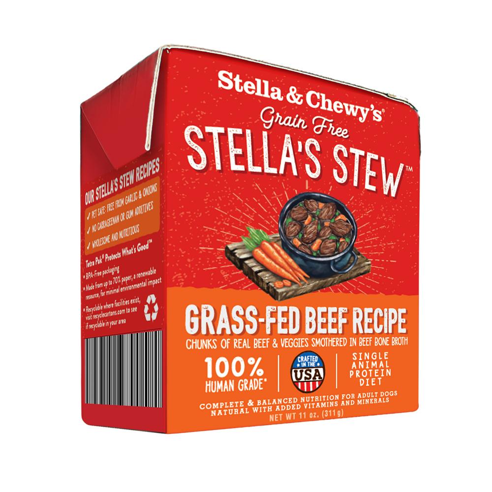 Stella & Chewy's Stella's Stew Grass Fed Beef Recipe