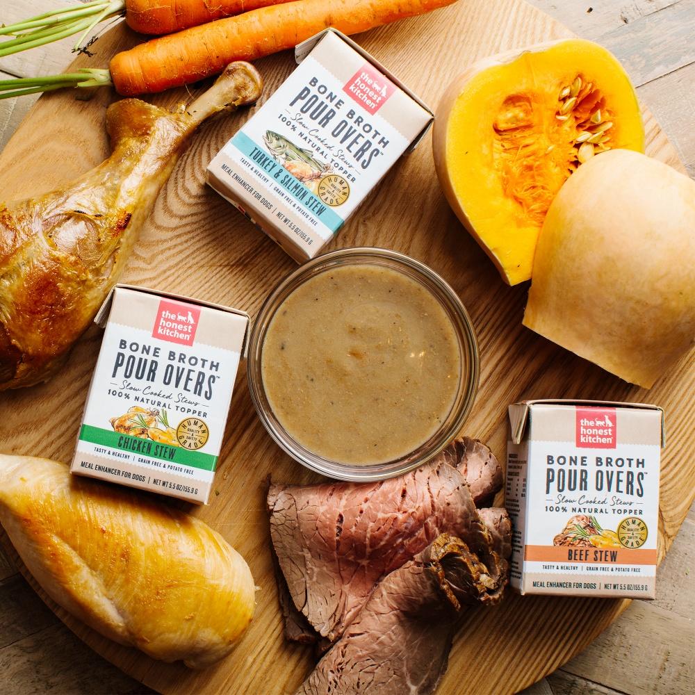 The Honest Kitchen Bone Broth Pour Overs - Beef Stew