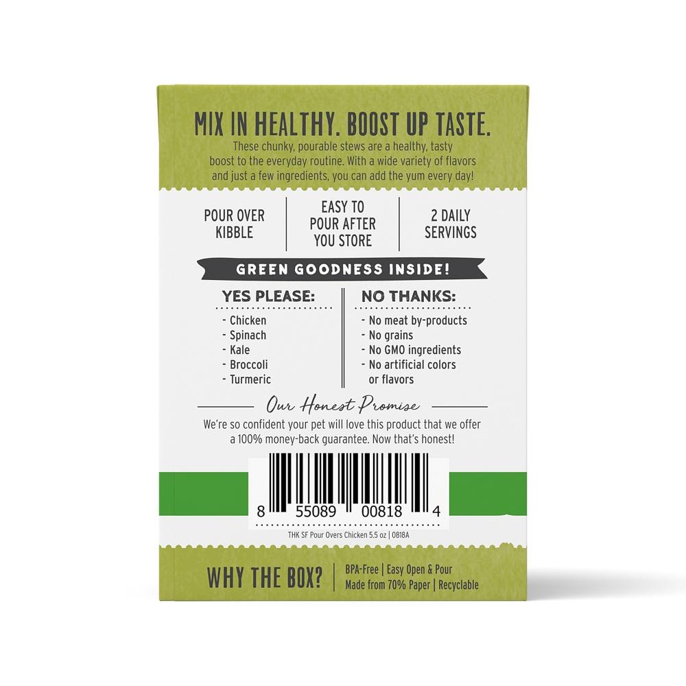 The Honest Kitchen Superfood Pour Overs - Chicken Stew