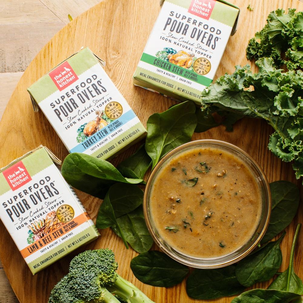 The Honest Kitchen Superfood Pour Overs - Chicken Stew