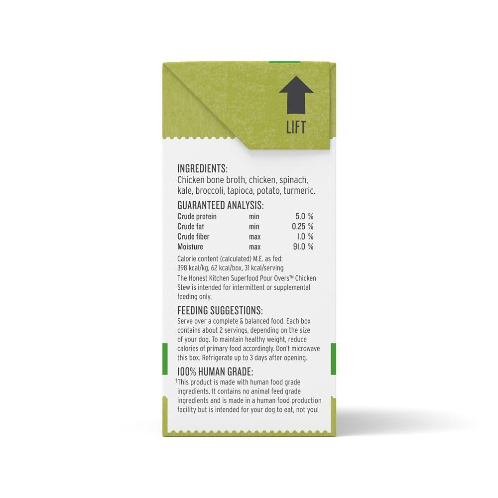 The Honest Kitchen Superfood Pour Overs - Chicken Stew