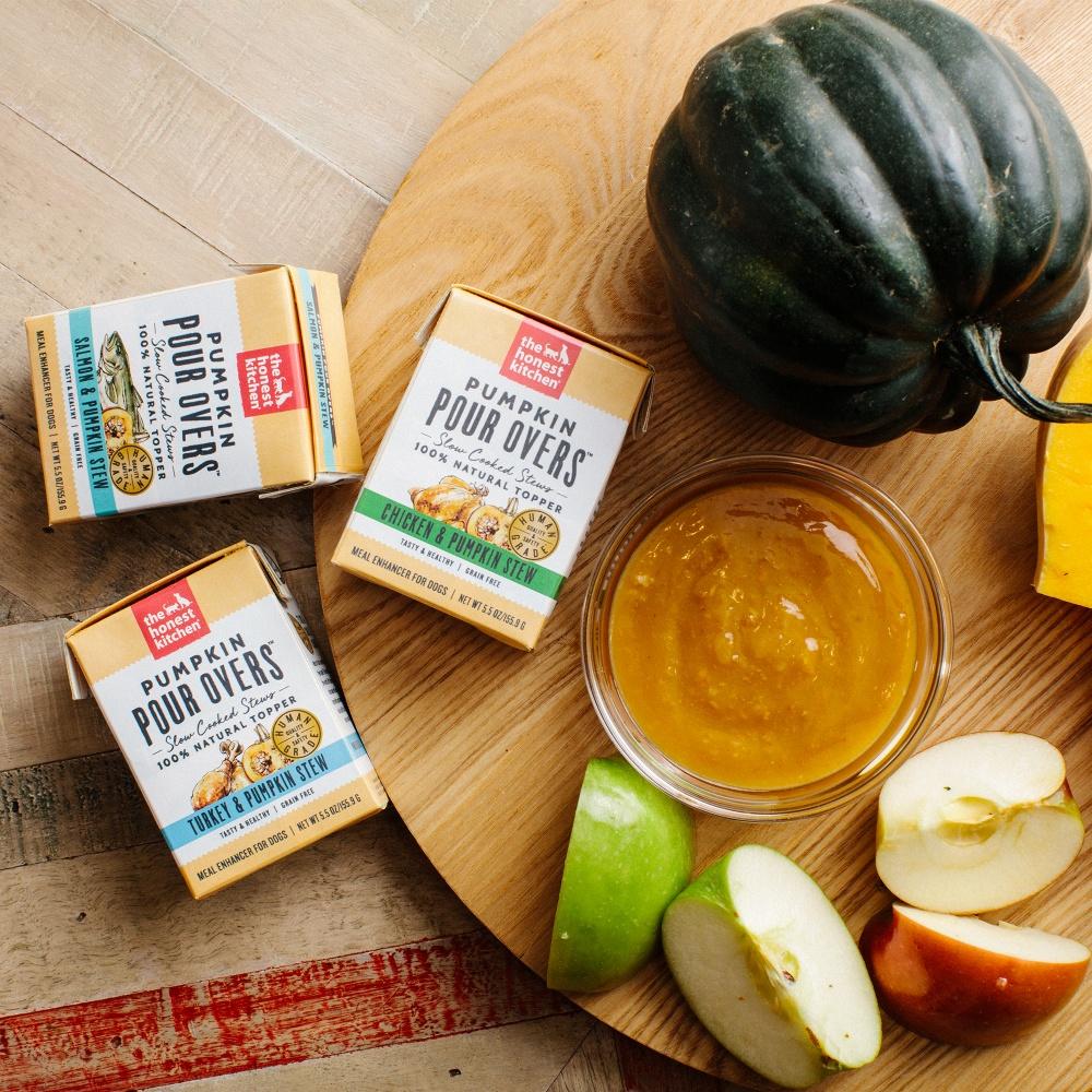 The Honest Kitchen Pumpkin Pour Overs - Salmon & Pumpkin Stew
