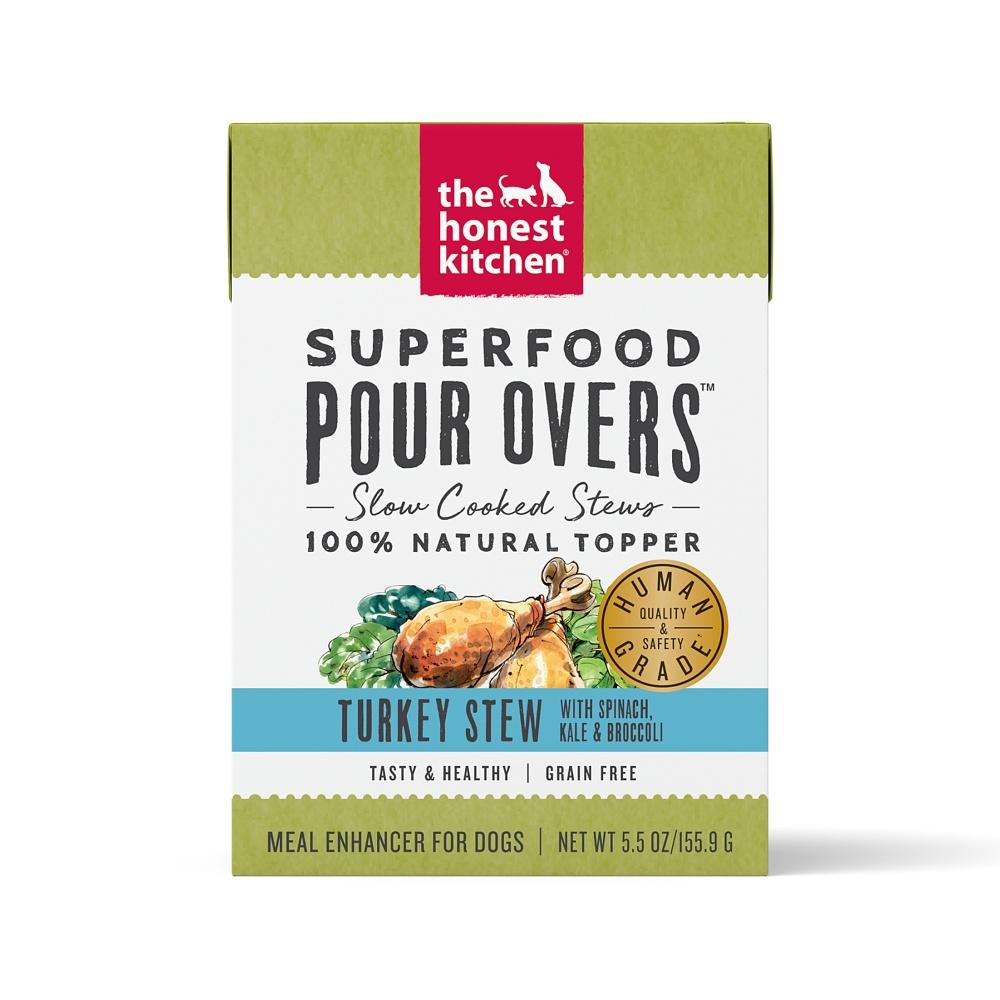 The Honest Kitchen Superfood Pour Overs - Turkey Stew