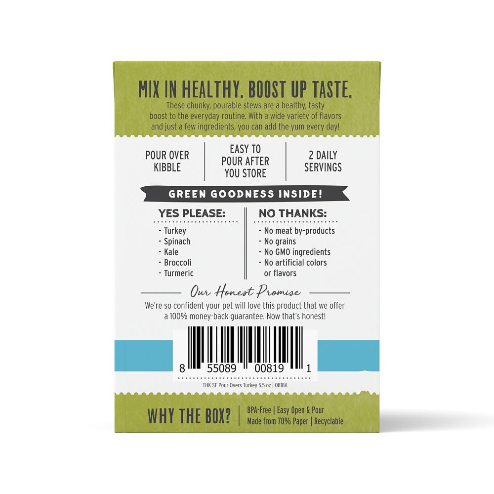 The Honest Kitchen Superfood Pour Overs - Turkey Stew