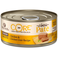 Wellness CORE Natural Grain Free Indoor Chicken and Chicken Liver Smooth Pate Wet Canned Cat Food