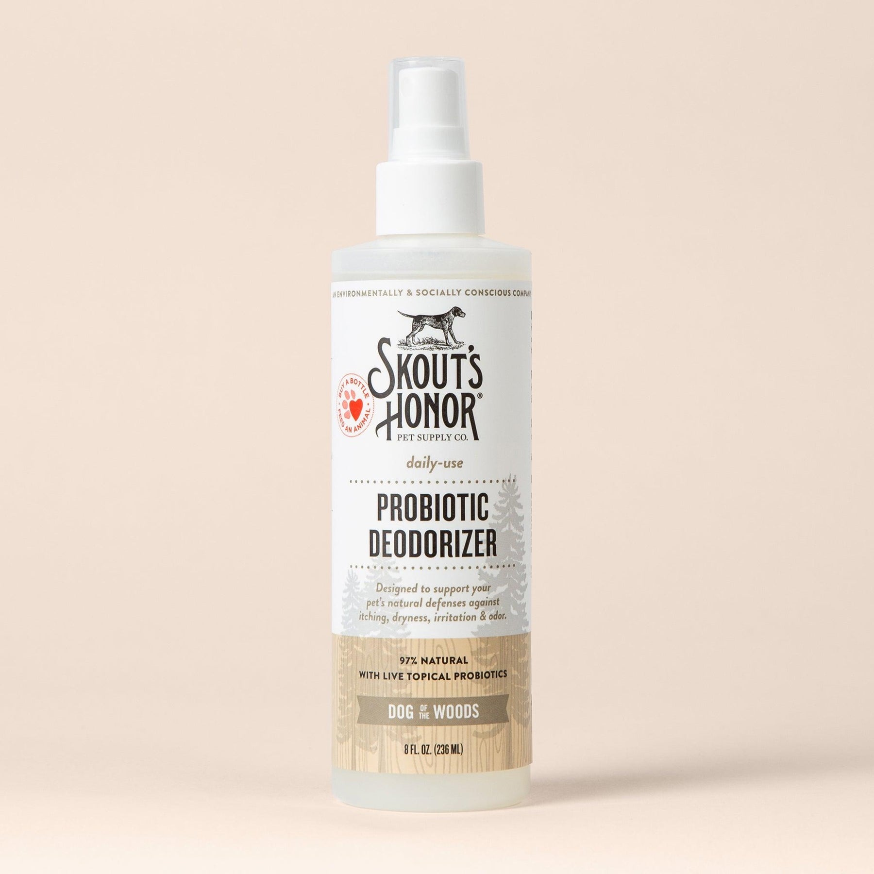 Skout's Honor Probiotic Deodorizer for Dogs