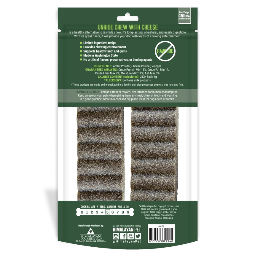 Himalayan Dog Chew Unhide