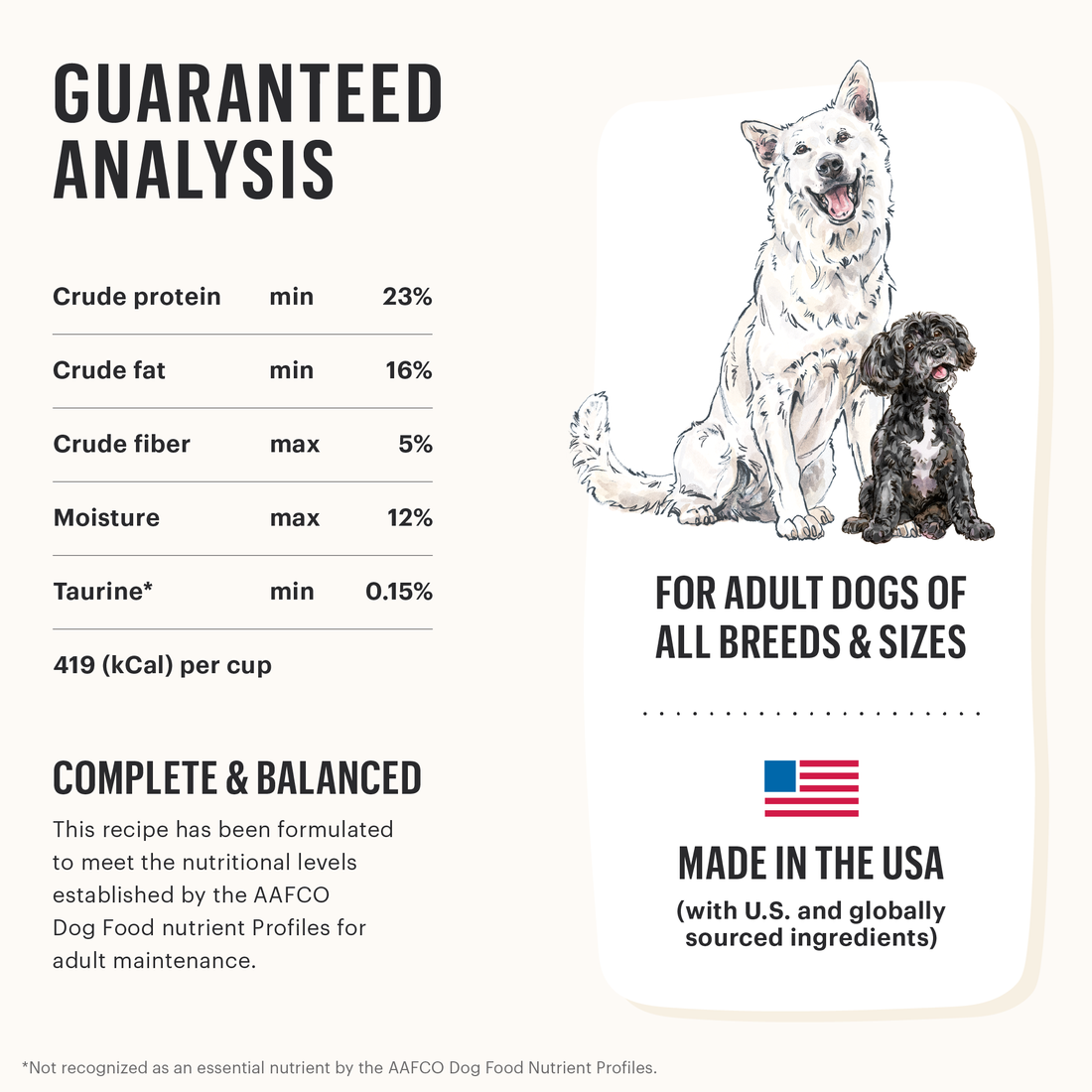 The Honest Kitchen Whole Food Clusters Whole Grain Beef & Oat Dry Dog Food