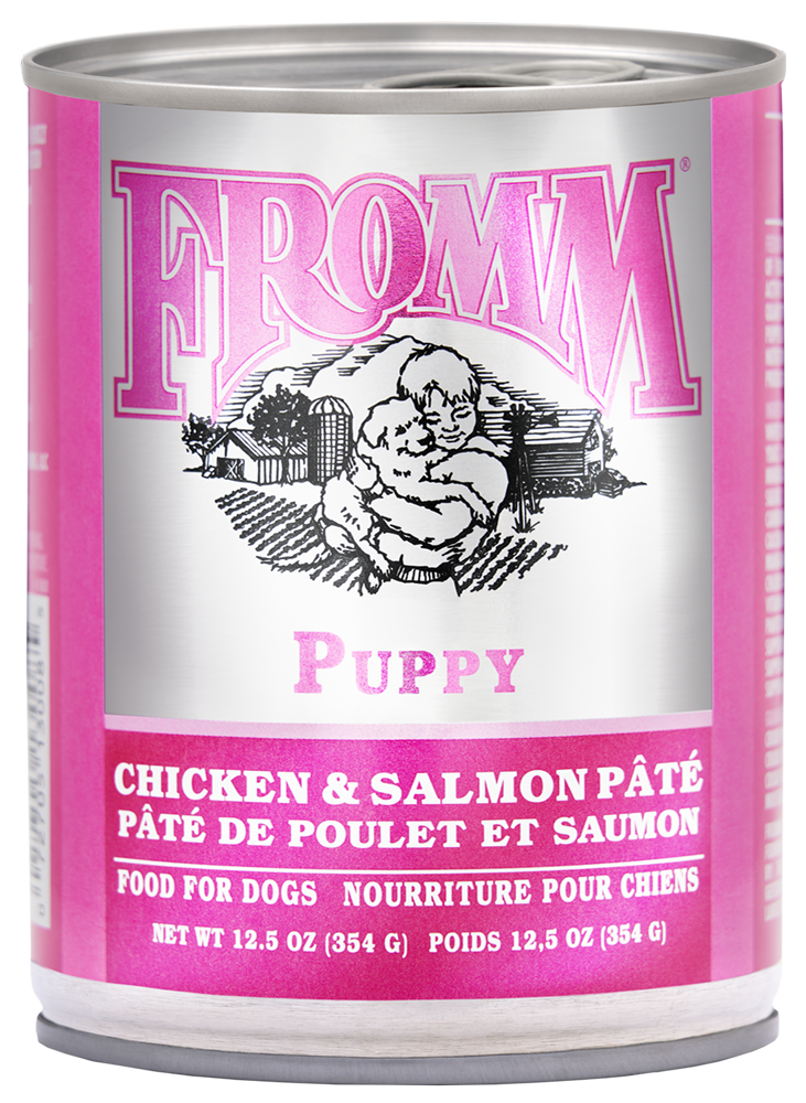 Fromm Puppy Chicken & Salmon Pâté