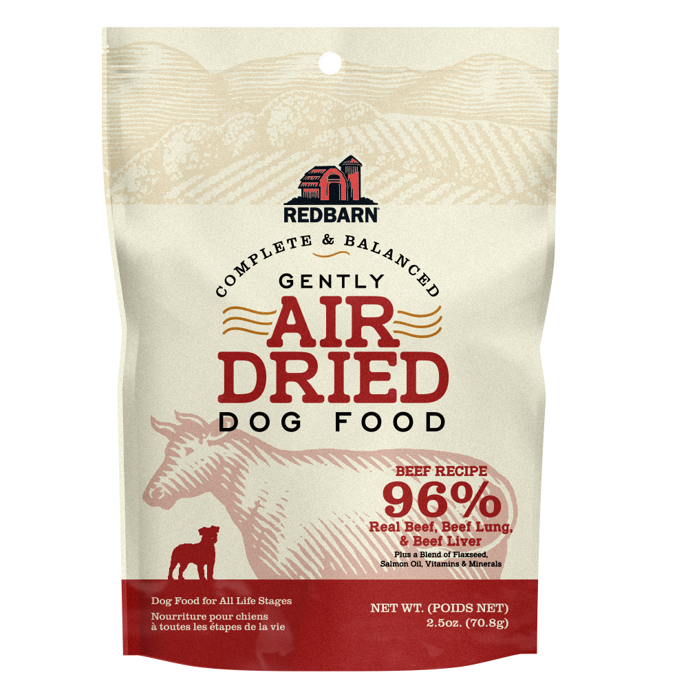 Redbarn Air Dried Beef Recipe Dog Food