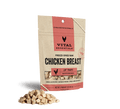 Vital Essentials Freeze-Dried Raw Chicken Breast Cat Treats