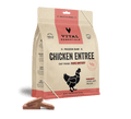 Vital Essentials Frozen Raw Chicken Mini Patties Cat Food